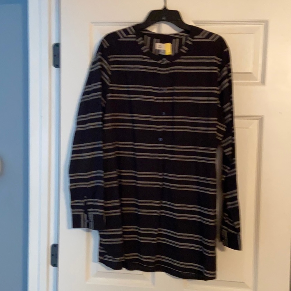 Tunic long sleeve top